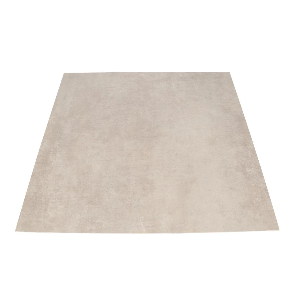 TrafficMASTER Groutable 18 In. X 18 In. Taupe Cotto Peel And Stick Vinyl Tile (36 Sq. Ft. / Case) 3 TrafficMASTER Groutable 18 In. X 18 In. Taupe Cotto Peel And Stick Vinyl Tile (36 Sq. Ft. / Case) - Image 3