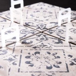 Juvale 400 Pack Tile Leveling Clips Reusable Plastic Leveling Spacer Clips (White, 1/32 Inch) -Floor Promotion Store 28375771 e43b 408e 9e42 0c9b2d88b7bd.c84ee05dfc85c14fd6ae04915a411e6b 1800x1800