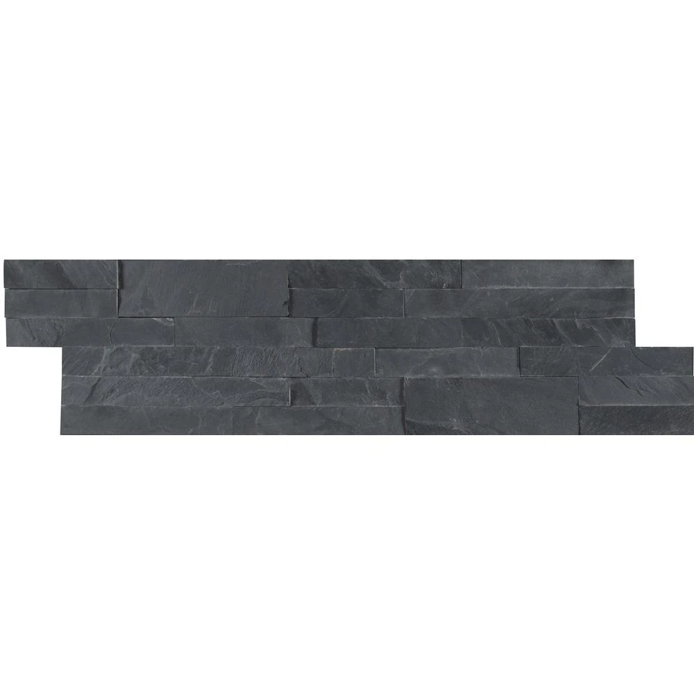 MSI Midnight Ash Veneer Peel And Stick 6 In. X 22 In. Honed Slate Wall Tile (13.80 Sq. Ft. / Case) 5 MSI Midnight Ash Veneer Peel And Stick 6 In. X 22 In. Honed Slate Wall Tile (13.80 Sq. Ft. / Case) - Image 5