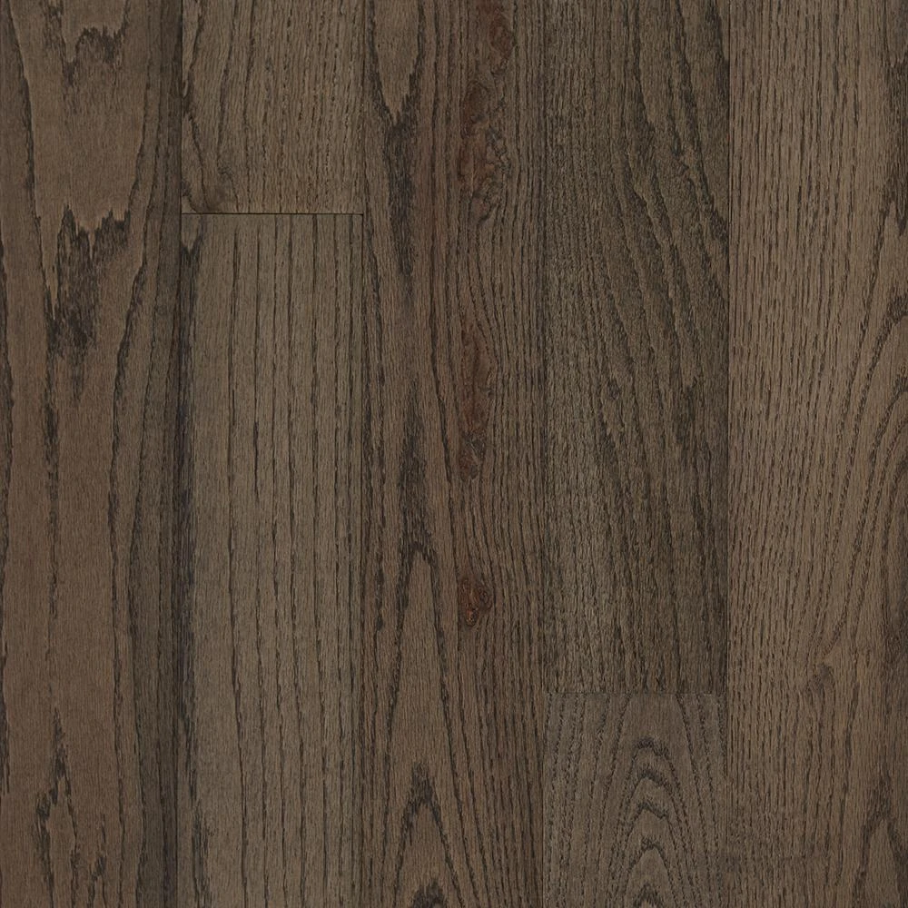 Bruce Plano Low Gloss Gray 3/4 In. Thick X 4 In. Wide X Varying Length Solid Hardwood Flooring (18.5 Sq. Ft./case) 1 Bruce Plano Low Gloss Gray 3/4 In. Thick X 4 In. Wide X Varying Length Solid Hardwood Flooring (18.5 Sq. Ft./case)