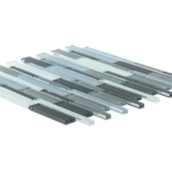 Jeffrey Court Stratosphere Blue Pencil 12.875 In. X 12.5 In. X 8 Mm Interlocking Glossy Glass Mosaic Tile 8 Jeffrey Court Stratosphere Blue Pencil 12.875 In. X 12.5 In. X 8 Mm Interlocking Glossy Glass Mosaic Tile -Floor Promotion Store 292f0294e072898db4b4e1825a7d7e57 1800x1800