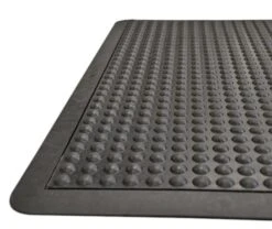 Rubber-Cal "Bubble-Top" Anti-Fatigue Floor Mat - 5/8 In X 2 Ft X 3 Ft Rubber Floor Mat - Black Borders 9 Rubber-Cal "Bubble-Top" Anti-Fatigue Floor Mat - 5/8 In X 2 Ft X 3 Ft Rubber Floor Mat - Black Borders -Floor Promotion Store 29950a99 d08a 4135 970f 7c4379016de6 1.f51ce60263f3a6766384738f73522bf1 1800x1800