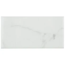 Merola Tile Classico Carrara Glossy 3 In. X 6 In. Ceramic Subway Wall Tile (6.03 Sq. Ft. / Case) 19 Merola Tile Classico Carrara Glossy 3 In. X 6 In. Ceramic Subway Wall Tile (6.03 Sq. Ft. / Case) -Floor Promotion Store 2a083e3b68aa4526147a64757c562ed9 1800x1800