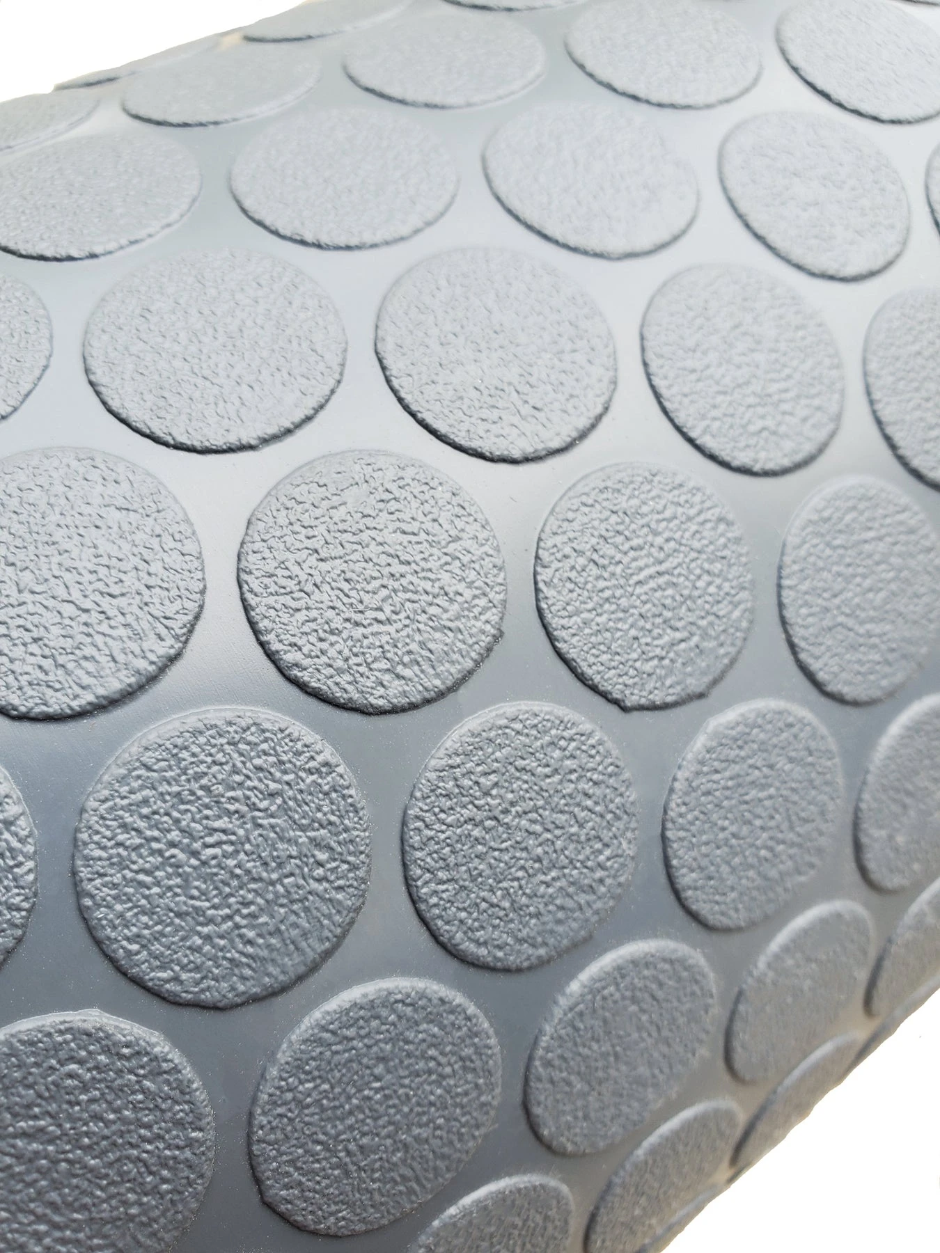 G-Floor Garage Floor Cover / Protector – 60 Mil Small Coin 5' X 10' In Slate Grey 3 G-Floor Garage Floor Cover / Protector – 60 Mil Small Coin 5' X 10' In Slate Grey - Image 3