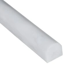 MSI Greecian White Pencil Molding 3/4 In. X 12 In. Polished Marble Wall Tile (1 Lin. Ft.) 8 MSI Greecian White Pencil Molding 3/4 In. X 12 In. Polished Marble Wall Tile (1 Lin. Ft.) -Floor Promotion Store 2a39f6c17c2fd6b4f4f7b1695935d435 1800x1800