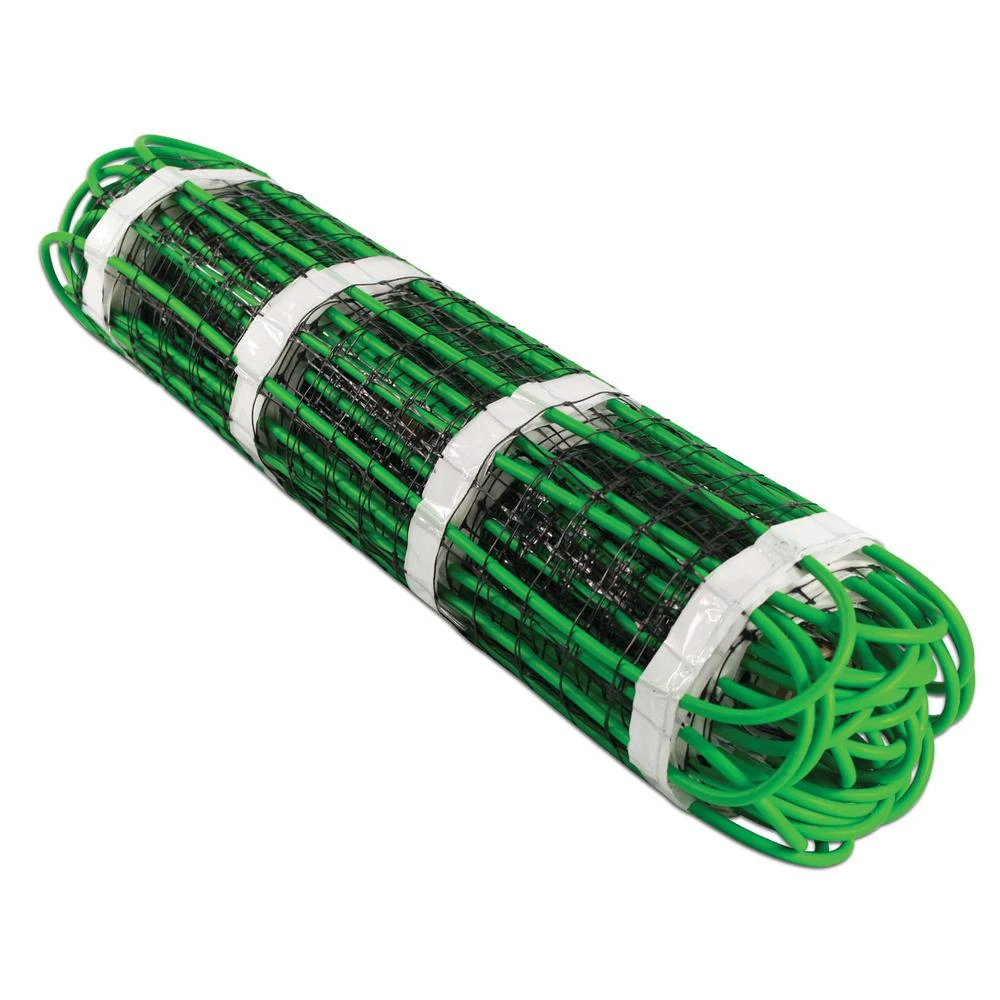 WarmlyYours 2 Ft. X 5 Ft. 120-Volt Radiant Snow Melting Mat Wi-Fi Control (Covers 10 Sq. Ft.) 3 WarmlyYours 2 Ft. X 5 Ft. 120-Volt Radiant Snow Melting Mat Wi-Fi Control (Covers 10 Sq. Ft.) - Image 3