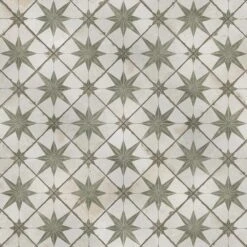 Merola Tile Kings Star Sage 17-5/8"x17-5/8" Ceramic F/W Tile 23 Merola Tile Kings Star Sage 17-5/8"x17-5/8" Ceramic F/W Tile -Floor Promotion Store 2b2f83a09171481df8d87639505e198c 1800x1800