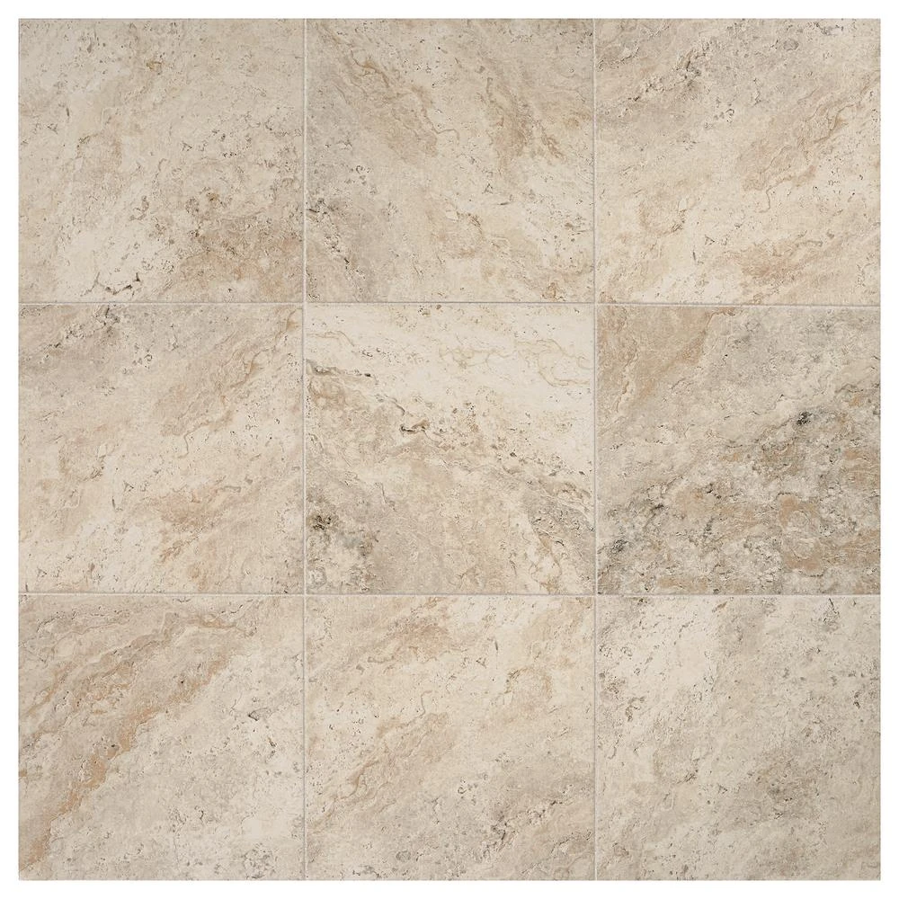 Marazzi Travisano Trevi 18 In. X 18 In. Porcelain Floor And Wall Tile (17.6 Sq. Ft. / Case) 1 Marazzi Travisano Trevi 18 In. X 18 In. Porcelain Floor And Wall Tile (17.6 Sq. Ft. / Case)