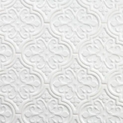 Bond Tile Roma Florid White 6.25 In. X 7.25 In. Ceramic Arabesque Wall Tile (30 Pieces 4.84 Sq. Ft. / Box) -Floor Promotion Store 2ba94476 d897 4fc2 b6e4 254e0cd50939.07075f139bc7bfffd7586a032894198a 1800x1800