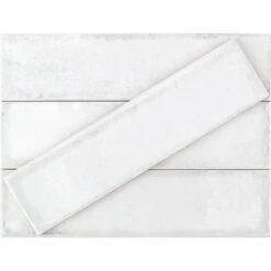 Ivy Hill Tile Moze White 3 In. X 12 In. 9 Mm Ceramic Wall Tile (22-Piece) (5.38 Sq. Ft./ Box) -Floor Promotion Store 2bc438ceb6a009702f89dd6077ac5bfe 1800x1800