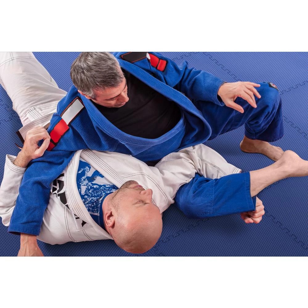 Norsk Blue 24 In. X 24 In. X 0.79 In. Foam Interlocking Reversible Mat (4-Pack) 7 Norsk Blue 24 In. X 24 In. X 0.79 In. Foam Interlocking Reversible Mat (4-Pack) - Image 7