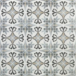 Royale Gray Encuastic 9x9 Glazed Porcelain Tile