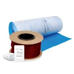 WarmlyYours 315 Ft. Cable System With Heat Membrane And Touch Screen Thermostat