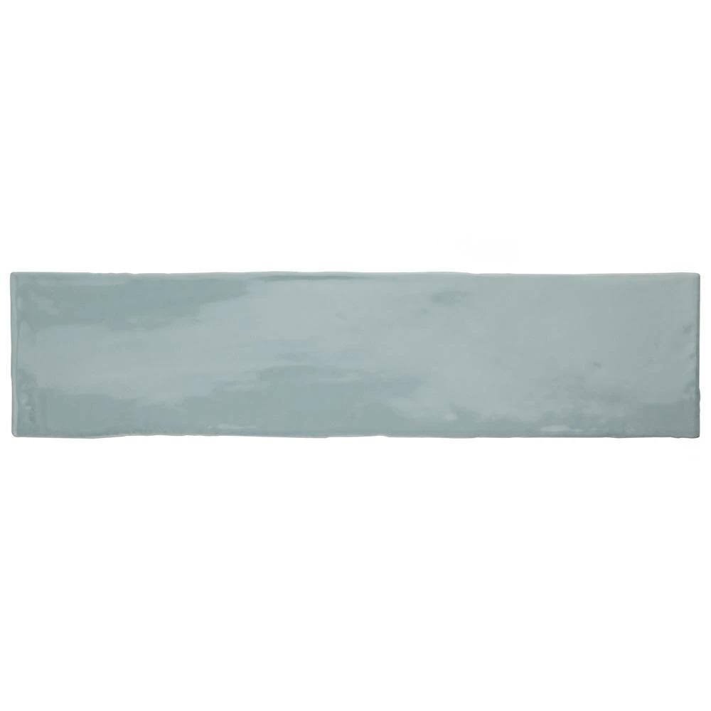 Merola Tile Chester Acqua 3 In. X 12 In. Ceramic Wall Subway Tile (5.93 Sq. Ft. / Case) 6 Merola Tile Chester Acqua 3 In. X 12 In. Ceramic Wall Subway Tile (5.93 Sq. Ft. / Case) - Image 6