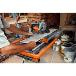 RIDGID 12 Amp Corded 8 In. Tile Saw With Extended Rip 25 RIDGID 12 Amp Corded 8 In. Tile Saw With Extended Rip -Floor Promotion Store 2f78f11890014511498a4ba2aaad5c80 1800x1800