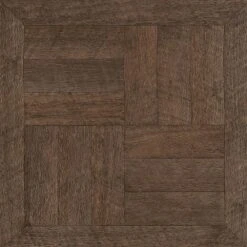Armstrong Heirloom Brown 12 In. Width X 12 In. Length Residential Peel And Stick Vinyl Tile