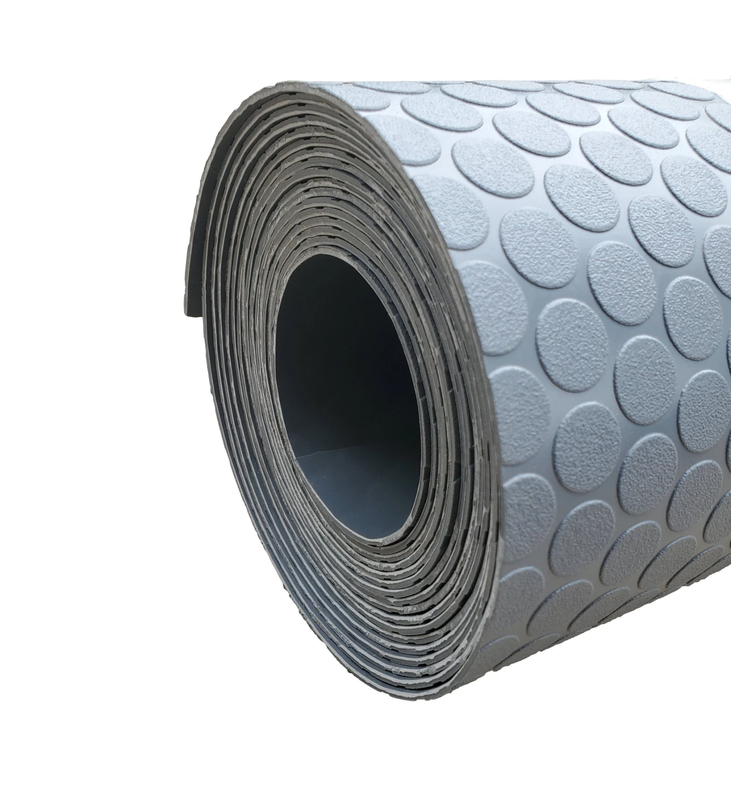 G-Floor Garage Floor Cover / Protector – 60 Mil Small Coin 5' X 10' In Slate Grey 2 G-Floor Garage Floor Cover / Protector – 60 Mil Small Coin 5' X 10' In Slate Grey - Image 2