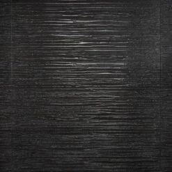 Bond Tile Remnant River Black 11 In. X 40 In. Textured Ceramic Wall Tile (4 Pieces 12.48 Sq. Ft. / Case)