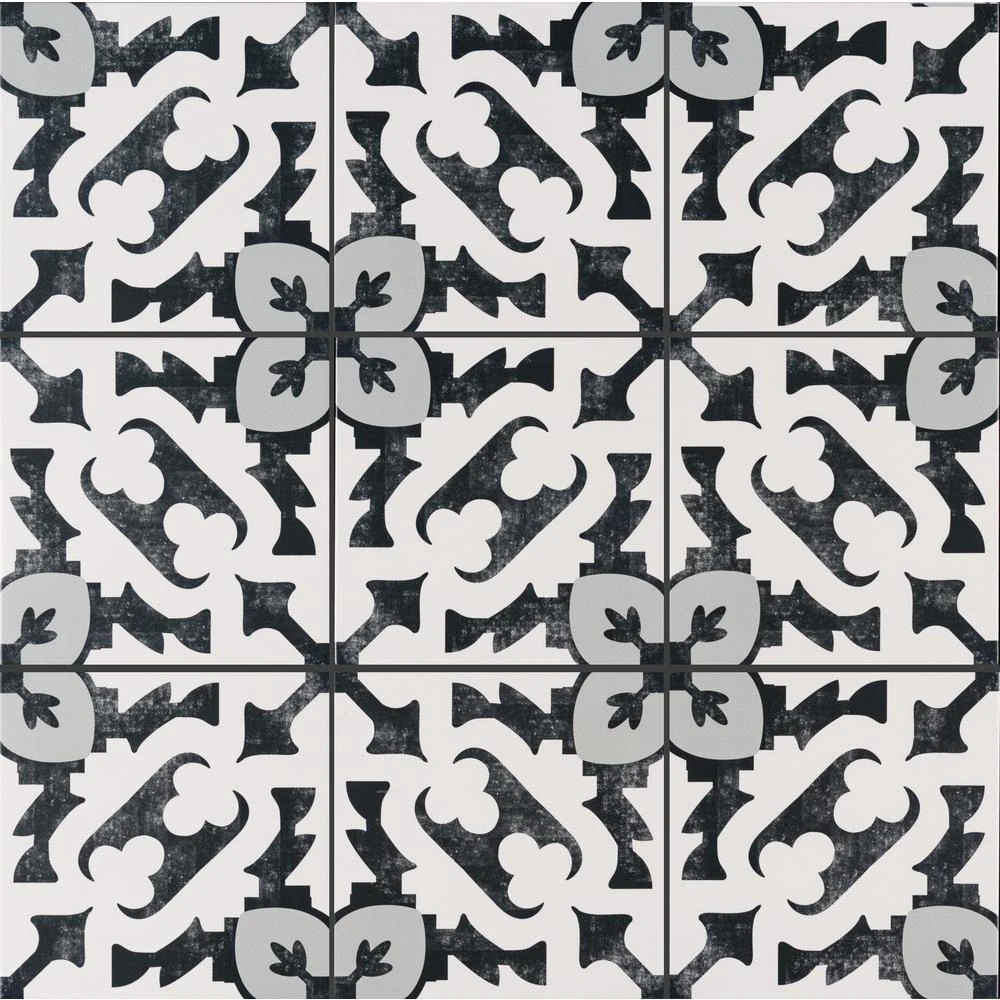 MSI Paloma Encaustic 8 In. X 8 In. Matte Porcelain Floor And Wall Tile (5.33 Sq. Ft. /case) 19 MSI Paloma Encaustic 8 In. X 8 In. Matte Porcelain Floor And Wall Tile (5.33 Sq. Ft. /case) - Image 19