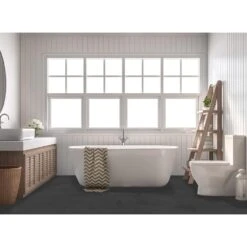 Florida Tile Home Collection Galactic Slate 12 In. X 24 In. Porcelain Floor And Wall Tile (13.62 Sq. Ft/ Case) -Floor Promotion Store 30e984c07073119ed0b8e7496c9a89cb 1800x1800