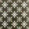 Picasso Nero 9x9 Glazed Porcelain Tile
