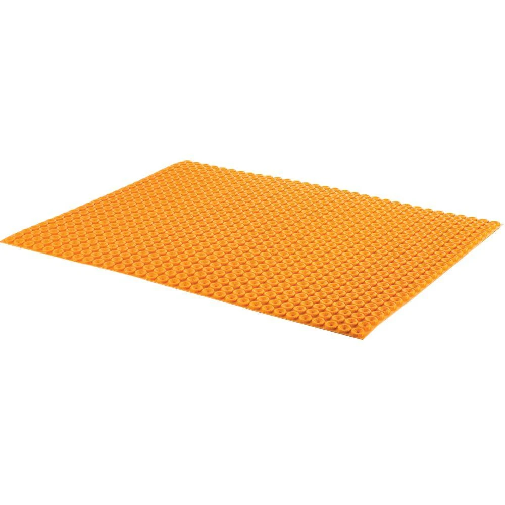 Schluter Ditra-Heat 3 Ft. 3 In. X 2 Ft. 7 In. Uncoupling Membrane Sheet 1 Schluter Ditra-Heat 3 Ft. 3 In. X 2 Ft. 7 In. Uncoupling Membrane Sheet