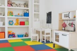 Achim Interlocking Foam Anti Fatigue Floor Tiles, 4 Tiles/16 Sq. Ft., 24 X 24, Multicolor -Floor Promotion Store 324bc861 ad4c 440b bd29 a8657fad4567 3.3cf23010936e962e56256e182f4bb9b8 1800x1800