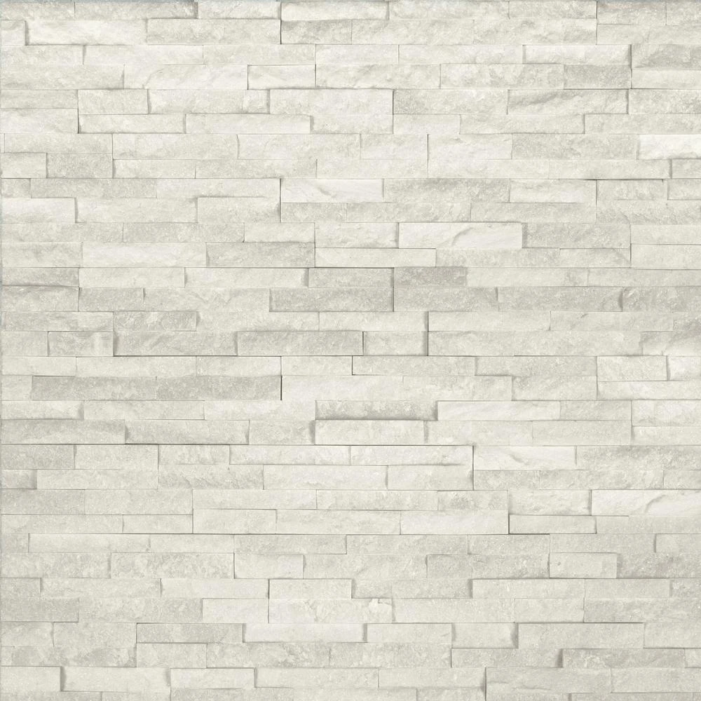 MSI Alaska Gray Ledger Panel 6 In. X 24 In. Natural Marble Wall Tile (10 Cases / 60 Sq. Ft. / Pallet) 20 MSI Alaska Gray Ledger Panel 6 In. X 24 In. Natural Marble Wall Tile (10 Cases / 60 Sq. Ft. / Pallet) - Image 20