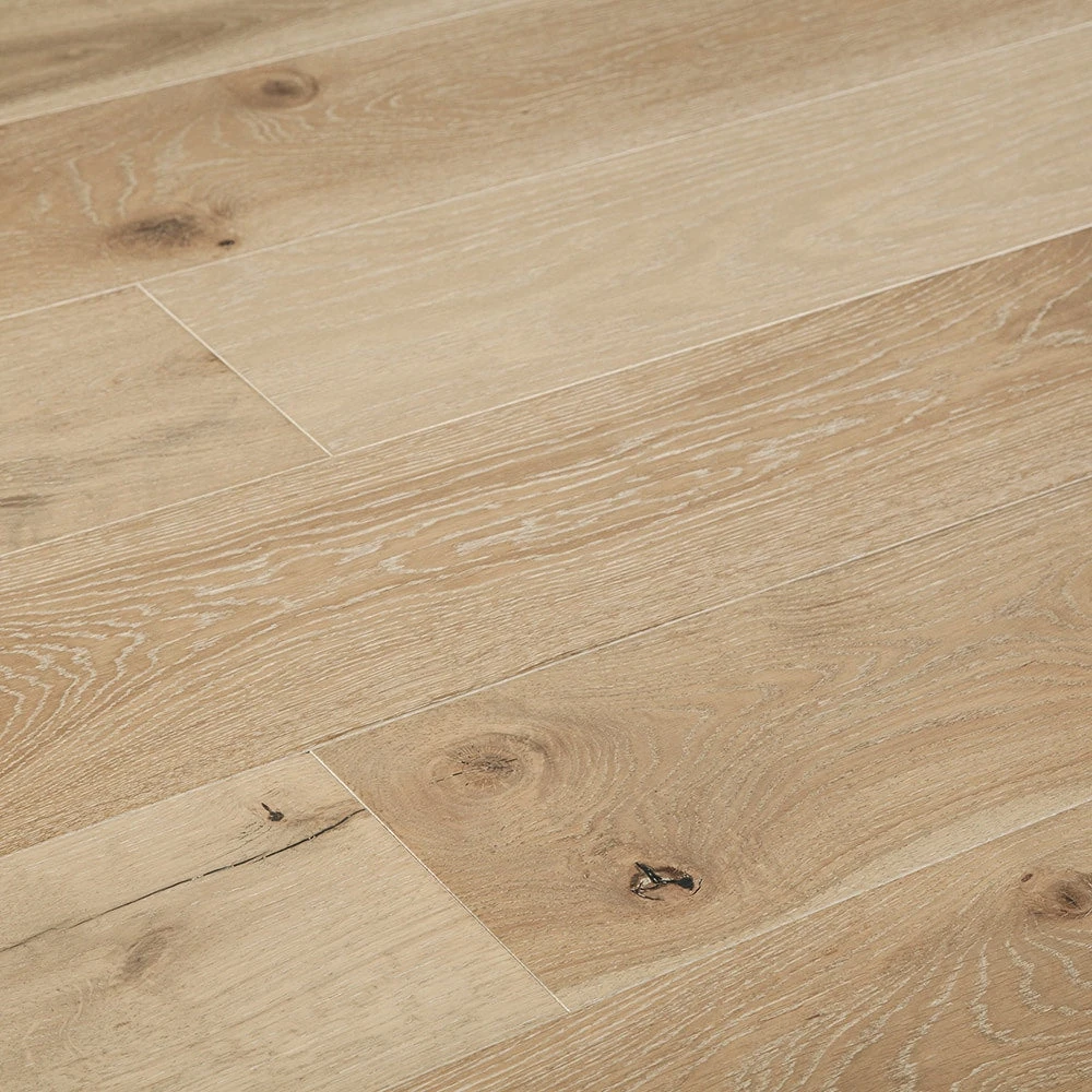 BuildDirect Gray Brushed Oak - 3mm Thick RL X 7.5" Engineered Hardwood Flooring (23.31 Sq Ft Per Box) 7 BuildDirect Gray Brushed Oak - 3mm Thick RL X 7.5" Engineered Hardwood Flooring (23.31 Sq Ft Per Box) - Image 7