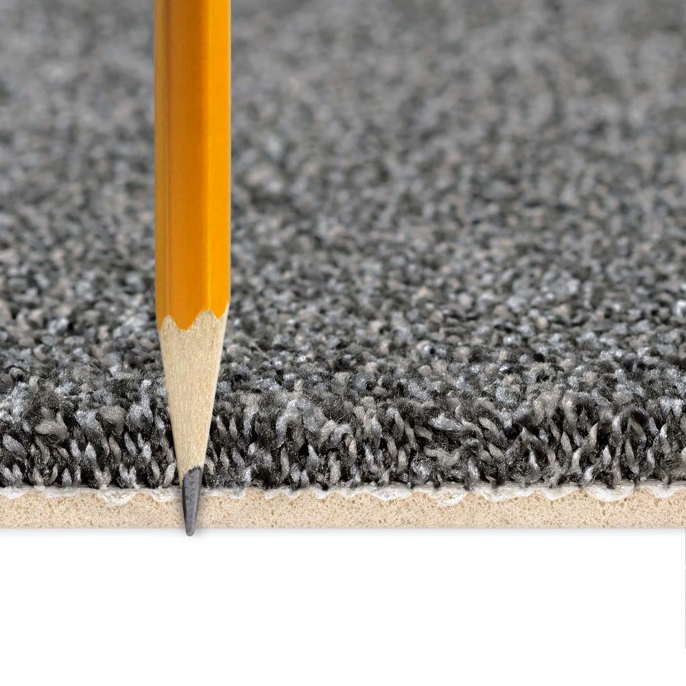 Nantucket Evening Eclipse Gray Residential 24 In. X 24 In. Peel And Stick Carpet Tile (8 Tiles/Case) 5 Nantucket Evening Eclipse Gray Residential 24 In. X 24 In. Peel And Stick Carpet Tile (8 Tiles/Case) - Image 5