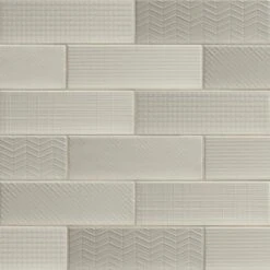 MSI Citylights Pure 3D Mix 12 In. X 4 In. Glossy Ceramic White Textured Subway Tile (9.9 Sq. Ft. / Case) 32 MSI Citylights Pure 3D Mix 12 In. X 4 In. Glossy Ceramic White Textured Subway Tile (9.9 Sq. Ft. / Case) -Floor Promotion Store 337be8c4bb0db34ee1c96ecafa40a90f 1800x1800