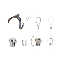 10 Pack SHADES Molding Hook Kit With Perlon Cord And Zipper (White, 59" Perlon Cord) -Floor Promotion Store 345b6c32 7811 4c77 919c 9ae4d95b7f00 1.5e67009f710e7227507323d167d20022 1800x1800