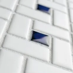 Merola Tile Spiral Blue And White 12-1/2 In. X 12-1/2 In. X 6 Mm Porcelain Mosaic Tile (11.07 Sq. Ft. / Case) 21 Merola Tile Spiral Blue And White 12-1/2 In. X 12-1/2 In. X 6 Mm Porcelain Mosaic Tile (11.07 Sq. Ft. / Case) -Floor Promotion Store 3483bbae8c59eabca26745eebea26618 1800x1800