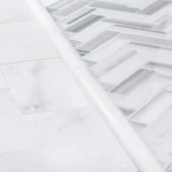 Jeffrey Court Zebra Plains Gray Herringbone 11 In. X 12.75 In. X 10 Mm Polished Marble Mosaic Wall/Floor Tile 11 Jeffrey Court Zebra Plains Gray Herringbone 11 In. X 12.75 In. X 10 Mm Polished Marble Mosaic Wall/Floor Tile -Floor Promotion Store 35444584593b5f323f1d2c44f005eda2 1800x1800