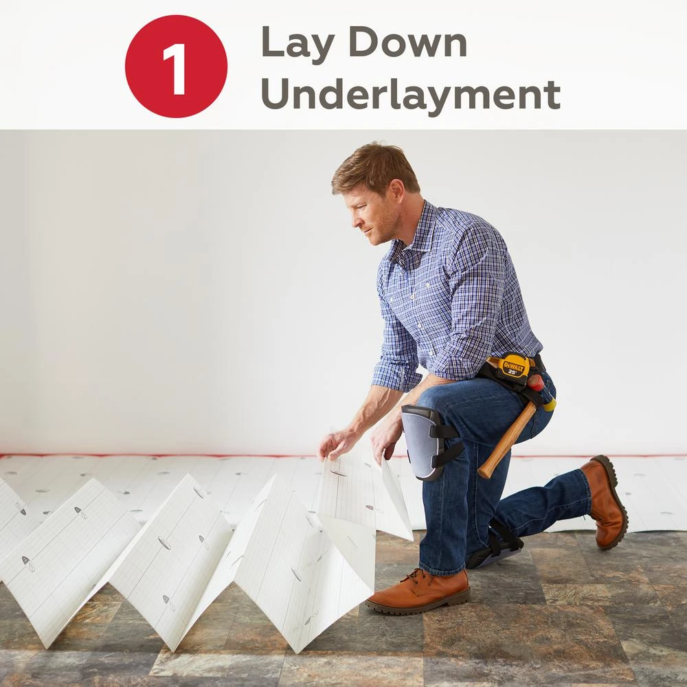 Daltile QuicTile 12 In. X 24 In. Enchanting Marble Matte Porcelain Locking Floor Tile (9.6 Sq. Ft. / Case) 8 Daltile QuicTile 12 In. X 24 In. Enchanting Marble Matte Porcelain Locking Floor Tile (9.6 Sq. Ft. / Case) - Image 8