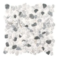 Jeffrey Court Carrara River Rocks 11.625 In. X 11.625 In. X 10.5 Mm Marble Mosaic Floor And Wall Tile 7 Jeffrey Court Carrara River Rocks 11.625 In. X 11.625 In. X 10.5 Mm Marble Mosaic Floor And Wall Tile -Floor Promotion Store 35e91414fe2849be8d1bee4e9a2b2447 1800x1800