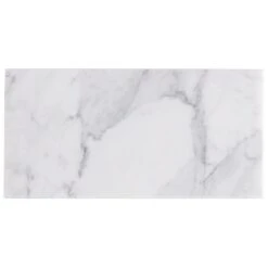 Ivy Hill Tile White Carrara 3 In. X 6 In. X 9mm Polished Marble Subway Tile (40 Pieces / 5 Sq. Ft. / Box) 16 Ivy Hill Tile White Carrara 3 In. X 6 In. X 9mm Polished Marble Subway Tile (40 Pieces / 5 Sq. Ft. / Box) -Floor Promotion Store 371c8ae687b2d509b3b44911e3738817 1800x1800