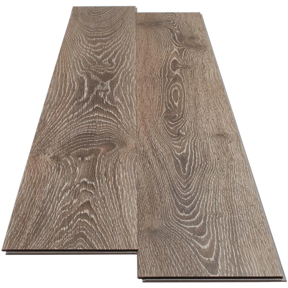 Home Decorators Collection Antique Brushed Oak 6 In. X 48 In. Resilient Luxury Vinyl Plank Flooring (19.39 Sq. Ft. / Case) 7 Home Decorators Collection Antique Brushed Oak 6 In. X 48 In. Resilient Luxury Vinyl Plank Flooring (19.39 Sq. Ft. / Case) - Image 7