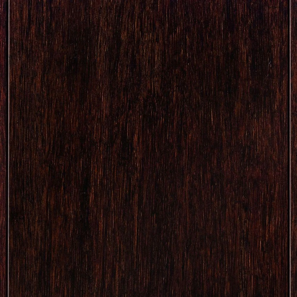 Home Legend Strand Woven Espresso 9/16 In. Thick X 4-3/4 In. Wide X 36 In. Length Solid T&G Bamboo Flooring (19 Sq. Ft. / Case) 5 Home Legend Strand Woven Espresso 9/16 In. Thick X 4-3/4 In. Wide X 36 In. Length Solid T&G Bamboo Flooring (19 Sq. Ft. / Case) - Image 5