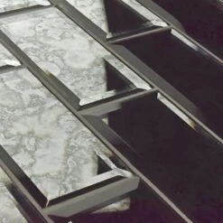 Merola Tile Lustre Beveled Antique Mirror 3 In. X 6 In. Glass Subway Wall Tile (10.95 Sq. Ft. / Case) 17 Merola Tile Lustre Beveled Antique Mirror 3 In. X 6 In. Glass Subway Wall Tile (10.95 Sq. Ft. / Case) -Floor Promotion Store 386df85b3d557c36bfc5f0c2562cc62c 1800x1800