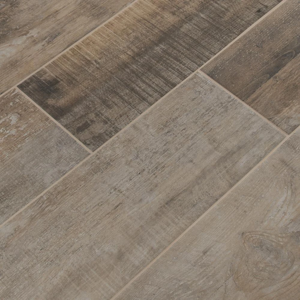 MSI Barnwood Cognac 8 In. X 36 In. Matte Porcelain Floor And Wall Tile (20 Cases / 280 Sq. Ft. / Pallet) 8 MSI Barnwood Cognac 8 In. X 36 In. Matte Porcelain Floor And Wall Tile (20 Cases / 280 Sq. Ft. / Pallet) - Image 8