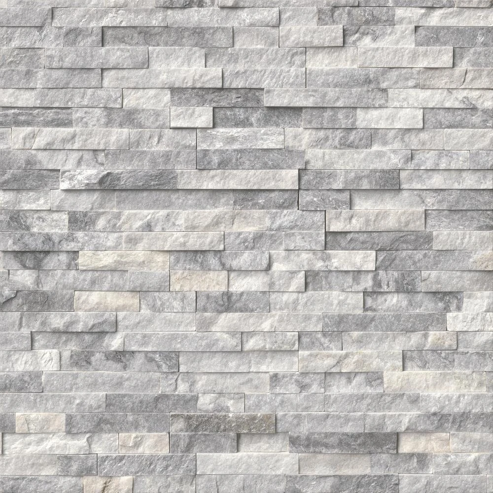 MSI Arctic White Ledger Panel 6 In. X 24 In. Natural Marble Wall Tile (10 Cases / 60 Sq. Ft. / Pallet) 19 MSI Arctic White Ledger Panel 6 In. X 24 In. Natural Marble Wall Tile (10 Cases / 60 Sq. Ft. / Pallet) - Image 19
