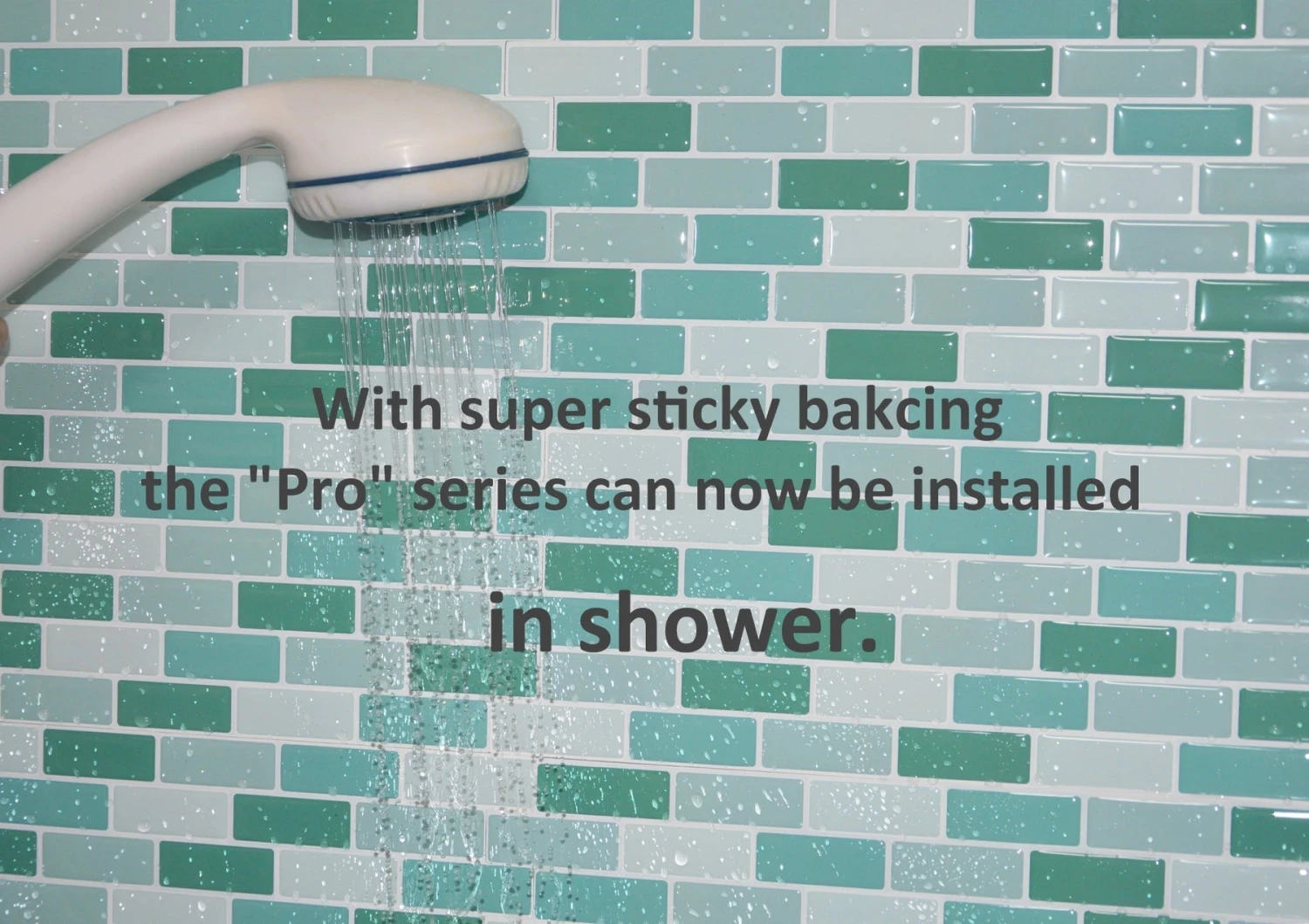 Crystiles Black, Deep Grey And Brushed Silver 12 In. X 12 In. Peel And Stick Vinyl Wall Tile Backsplash, "Pro" Series Thicker Version (4-Pack) 9 Crystiles Black, Deep Grey And Brushed Silver 12 In. X 12 In. Peel And Stick Vinyl Wall Tile Backsplash, "Pro" Series Thicker Version (4-Pack) - Image 9