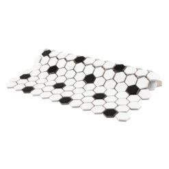 Merola Tile Madison Hex Matte 11-7/8 In. X 10-1/4 In. X 6mm Cool White With Black Dot Porcelain Mosaic Tile 13 Merola Tile Madison Hex Matte 11-7/8 In. X 10-1/4 In. X 6mm Cool White With Black Dot Porcelain Mosaic Tile -Floor Promotion Store 3944b41db3ac5cc6435896d5e3a66a37 1800x1800