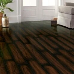 Home Decorators Collection High Gloss Airewood 12 Mm T X 5.43 In W X 47.72 In L Water Resistant Laminate Flooring (18.00 Sq. Ft. / Case) -Floor Promotion Store 3a1403272e078cfe6902e872b351977d 1800x1800