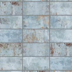 Merola Tile Biarritz Blue 3 In. X 6 In. Ceramic Wall Tile (6.04 Sq. Ft./Case) 23 Merola Tile Biarritz Blue 3 In. X 6 In. Ceramic Wall Tile (6.04 Sq. Ft./Case) -Floor Promotion Store 3ab406b5688df83ae632877380a5ac34 1800x1800