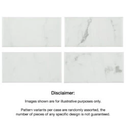 Merola Tile Classico Carrara Glossy 3 In. X 6 In. Ceramic Subway Wall Tile (6.03 Sq. Ft. / Case) 17 Merola Tile Classico Carrara Glossy 3 In. X 6 In. Ceramic Subway Wall Tile (6.03 Sq. Ft. / Case) -Floor Promotion Store 3ab4a65887211268c84f8246ba2d9a9f 1800x1800