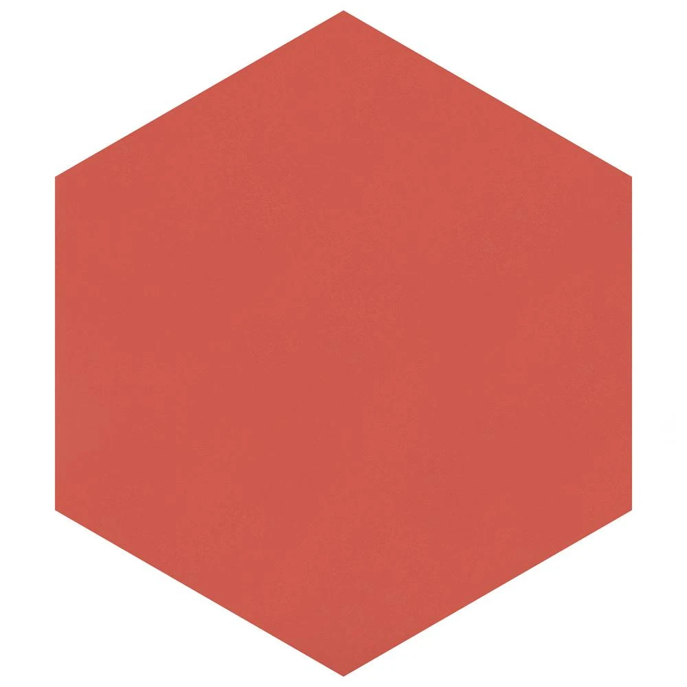 Merola Tile Textile Hex Black 8-5/8 In. X 9-7/8 In. Porcelain Floor And Wall Tile (11.56 Sq. Ft. / Case) 11 Merola Tile Textile Hex Black 8-5/8 In. X 9-7/8 In. Porcelain Floor And Wall Tile (11.56 Sq. Ft. / Case) - Image 11