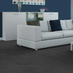 Florida Tile Home Collection Galactic Slate 12 In. X 24 In. Porcelain Floor And Wall Tile (13.62 Sq. Ft/ Case) -Floor Promotion Store 3b93e419aac6f4b61a75d14880c92982 1800x1800