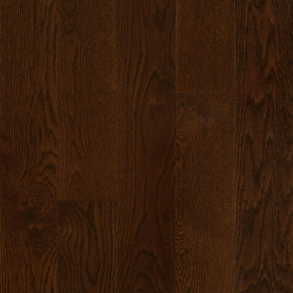 Bruce Plano Oak Marsh 3/4 In. Thick X 5 In. Wide X Varying Length Solid Hardwood Flooring (23.5 Sq. Ft. / Case) 8 Bruce Plano Oak Marsh 3/4 In. Thick X 5 In. Wide X Varying Length Solid Hardwood Flooring (23.5 Sq. Ft. / Case) - Image 8